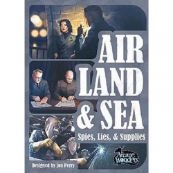 Air Land & Sea Spies Lies & Supplies (Inglés)