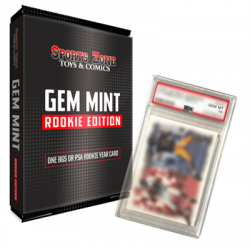 Sports Zone - Gem Mint Rookie Edition - Display (10 Packs) (English)