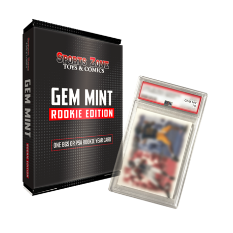 Sports Zone - Gem Mint Rookie Edition - Display (10 Packs) (Inglés)