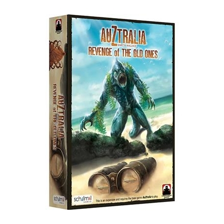 Auztralia Revenge of the Old Ones (Inglés)