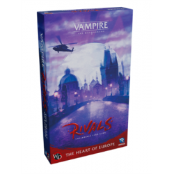 Vampire: The Masquerade Rivals Expandable Card Game: Heart of Europe Expansion (Inglés)