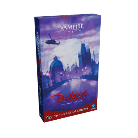 Vampire: The Masquerade Rivals Expandable Card Game: Heart of Europe Expansion (English)