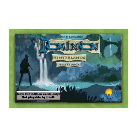 Dominion: Hinterlands 2nd Edition Update Pack (English)