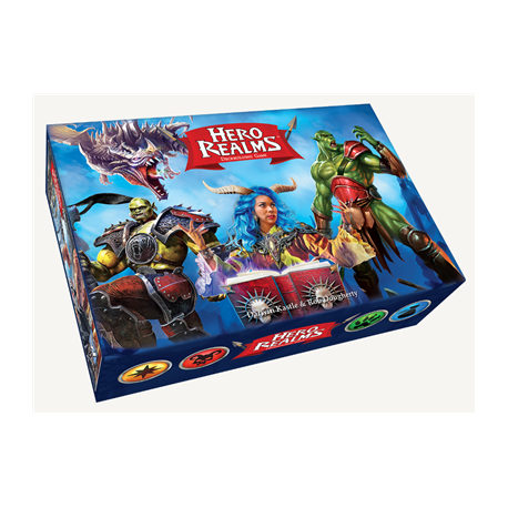Hero Realms Base Set Display (6 Packs) (Alemán)