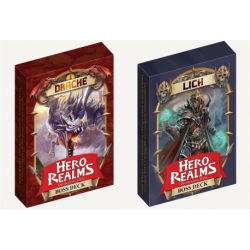 Hero Realms Boss Decks Display (12 Units) (German)