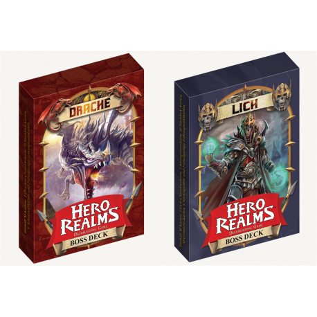 Hero Realms Boss Decks Display (12 Units) (Alemán)
