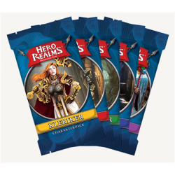 Hero Realms Character Packs Display (25 Units) (German)