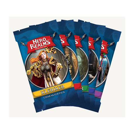 Hero Realms Character Packs Display (25 Units) (Alemán)