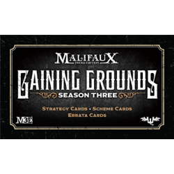 Malifaux 3rd Edition - Gaining Grounds (Inglés)