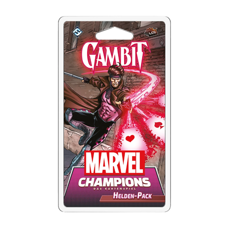 Marvel Champions: Das Kartenspiel – Gambit (Alemán)