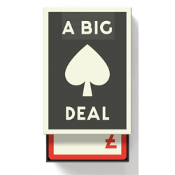 A Big Deal Giant Playing Cards (Inglés)