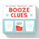 Booze Clues Drinking Game Set (English)