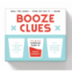 Booze Clues Drinking Game Set (Inglés)