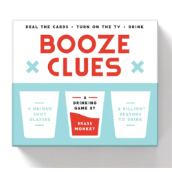 Booze Clues Drinking Game Set (Inglés)