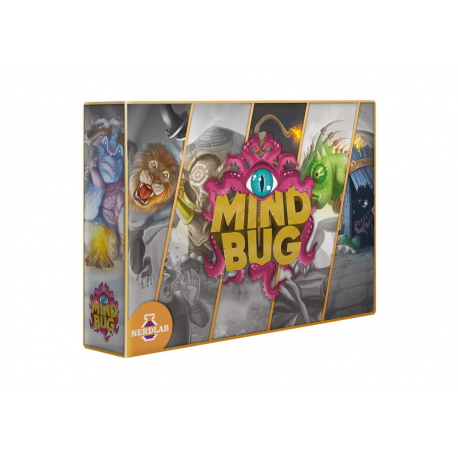 Mindbug - Base Set "First Contact" (Retail Version) (German)