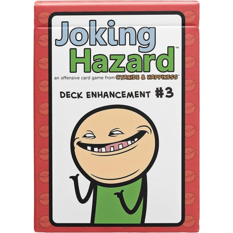 Joking Hazard Deck Enhancement 3 (Inglés)