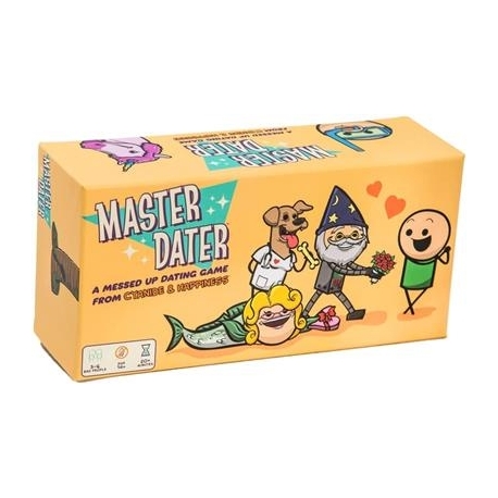 Master Dater Base Game (English)