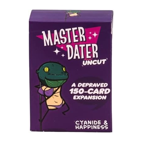 Master Dater: Uncut Expansion (English)