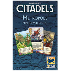 Citadels – Metropole (Mini-Erweiterung) (Alemán)
