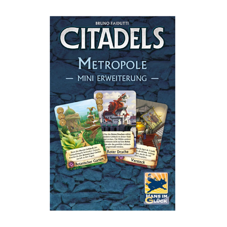 Citadels – Metropole (Mini-Erweiterung) (Alemán)