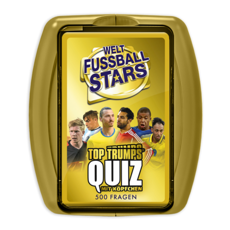 Quiz - World Football Stars (Alemán)