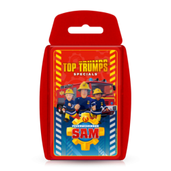 Top Trumps - Feuerwehrmann Sam (Alemán)
