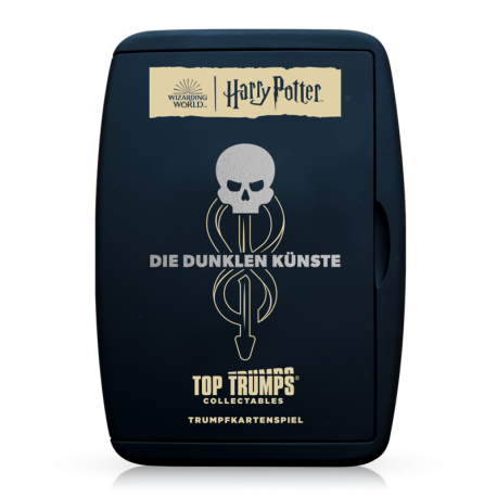 Top Trumps - Harry Potter Die dunkle Künste Collectables (Alemán)