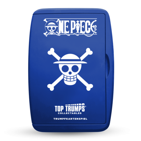 Top Trumps - One Piece Collectables (Alemán)