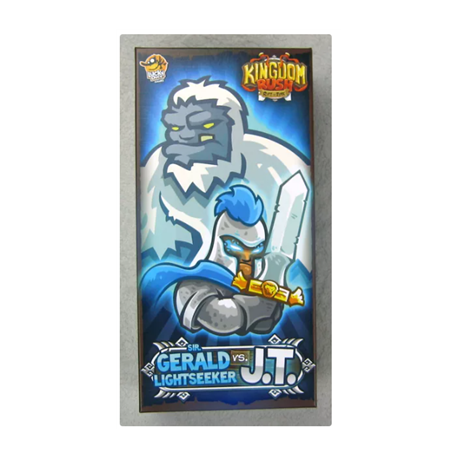 Kingdom Rush: Rift in Time - Sir Gerald Lightseeker vs J.T. (English)