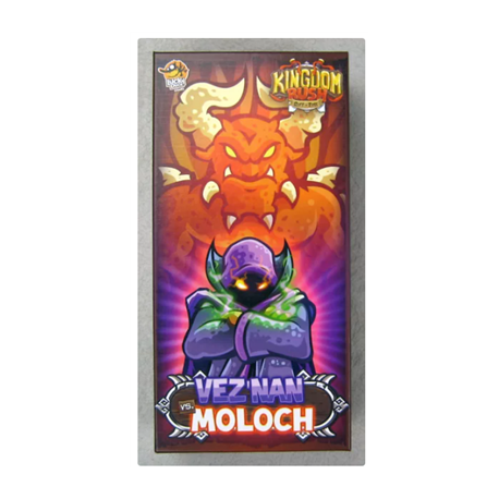 Kingdom Rush: Rift in Time - Vez'nan vs Moloch (English)