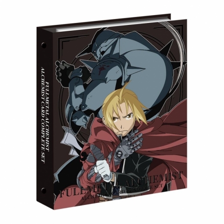 Fullmetal Alchemist Alchemist Card Complete set (English)