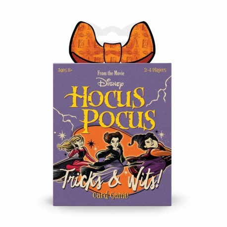 Disney Hocus Pocus - Tricks and Wits! Card Game