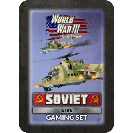 Red Dawn - Soviet VDV Gaming Set (Inglés)