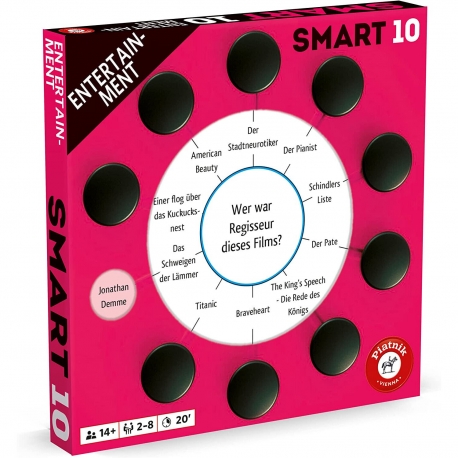 Smart 10 – Zusatzfragen Entertainment (Alemán)