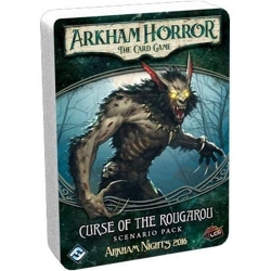 FFG - Arkham Horror LCG: Curse of the Rougarou Scenario Pack (English)