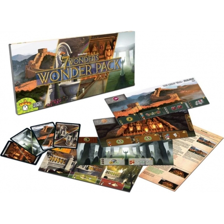 7 Wonders: Wonder Pack (English)