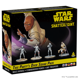 Star Wars: Shatterpoint - This Party’s Over Squad Pack (Multi language)