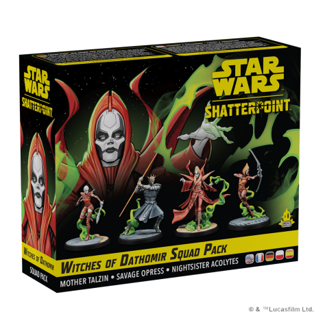 Star Wars: Shatterpoint Witches of Dathomir Squad Pack (Multi language) from Atomic Mass Games