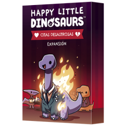 Juego de cartas Happy Little Dinosaurs Citas desastrosas de TeeTurtle