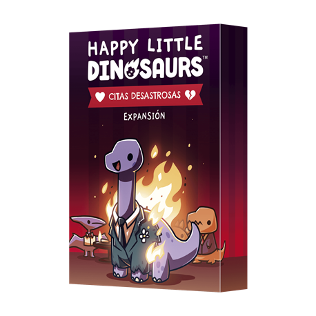 Happy Little Dinosaurs Card Game Disastrous Dating by TeeTurtle