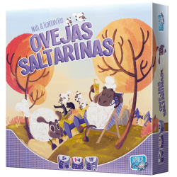 Board game Jumping Sheep from Space Cowboy