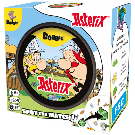 Card game Dobble Asterix from Zygomatic