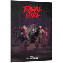 Final Girl: Series 2 - Lore & Scenario Book S2