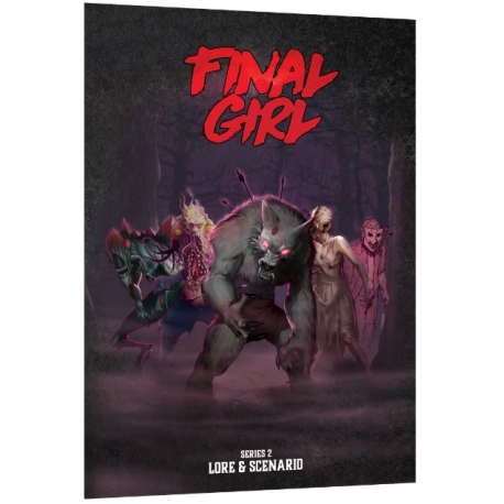 Final Girl: Series 2 - Lore & Scenario Book from Van Ryder Games