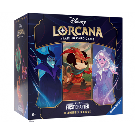 TCG Card Game Disney Lorcana Illumineer's Trove "The First Chapter" by Ravensburger