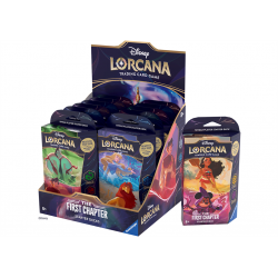 TCG Card Game Disney Lorcana - Starterset "The First Chapter" (12 Decks) by Ravensburger