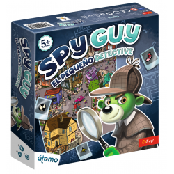 Spy Guy es un juego de búsqueda, totalmente colaborativo y para toda la familia