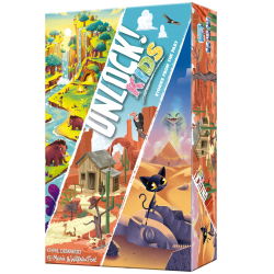 Cooperative game Unlock! Kids Stories from the Past of Space Cowboys