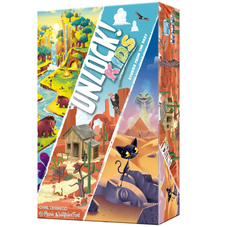 Cooperative game Unlock! Kids Stories from the Past of Space Cowboys