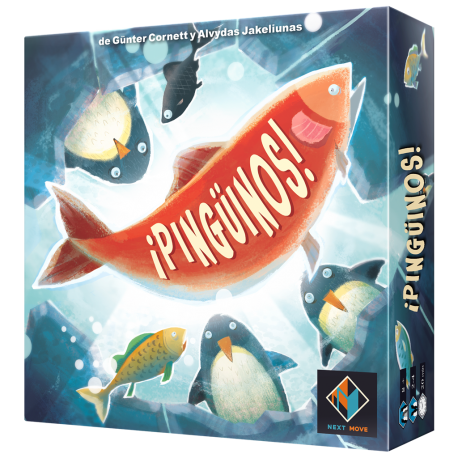 Board game Penguins! by Next Move Games